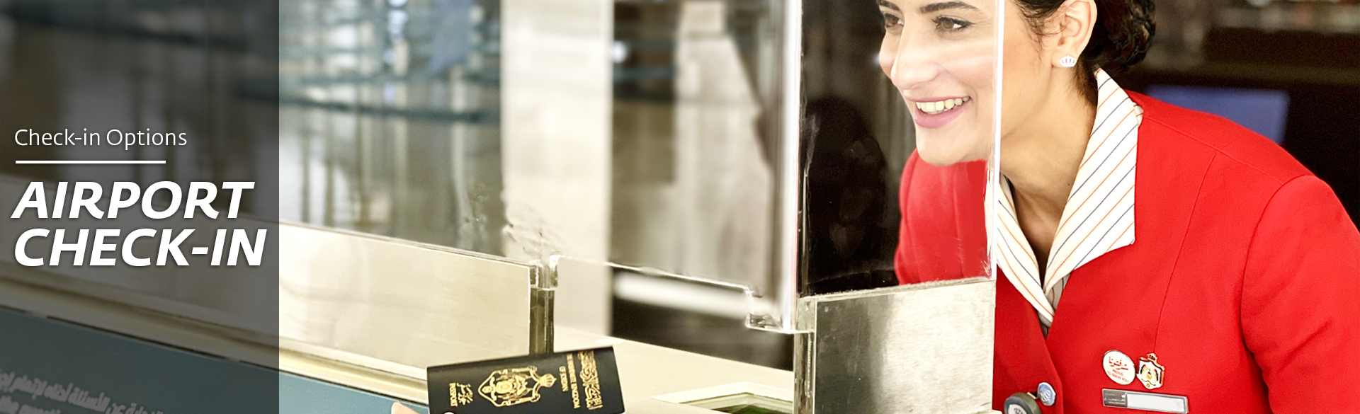 Royal Jordanian airport check in