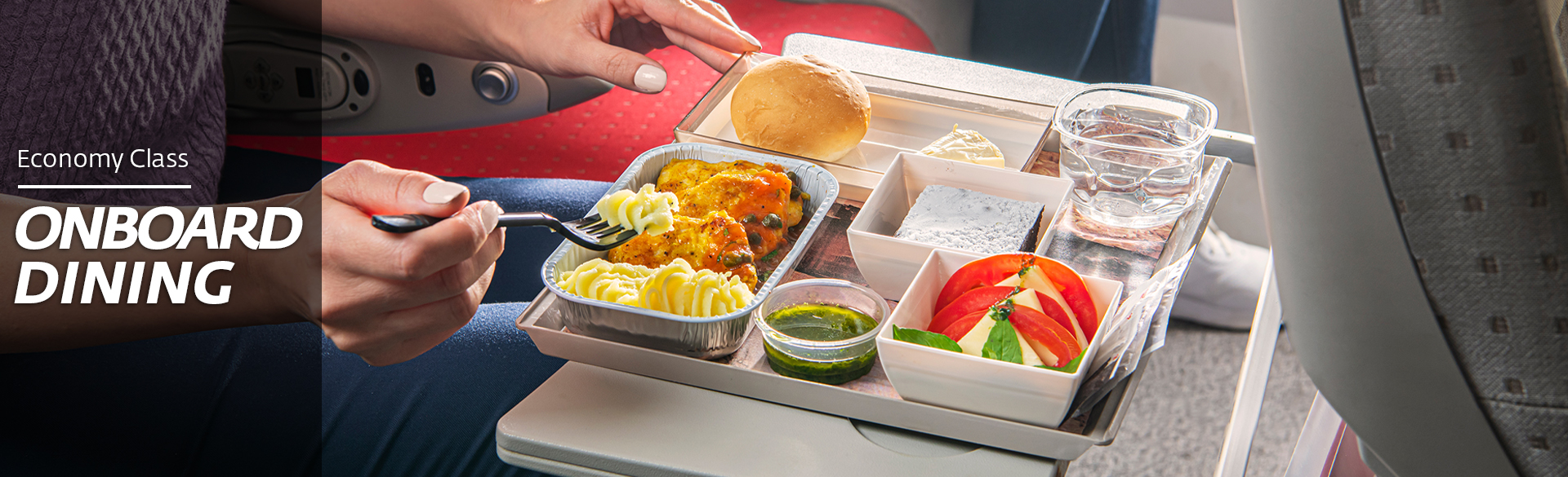 economy class onboard dining