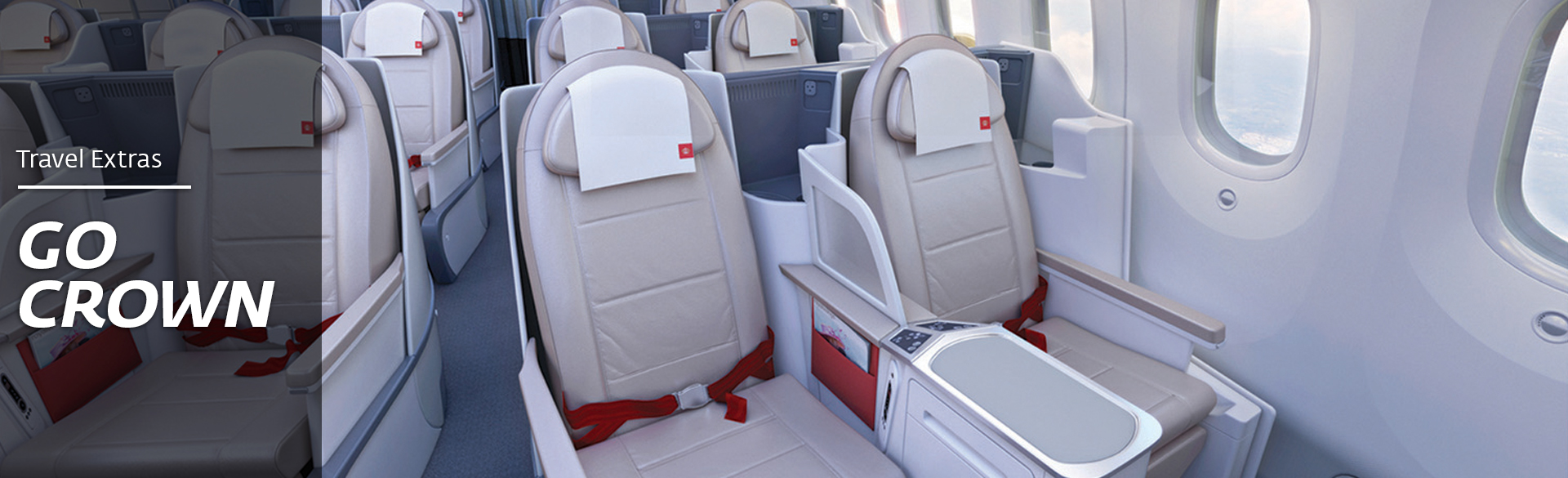 travel extras Go crown