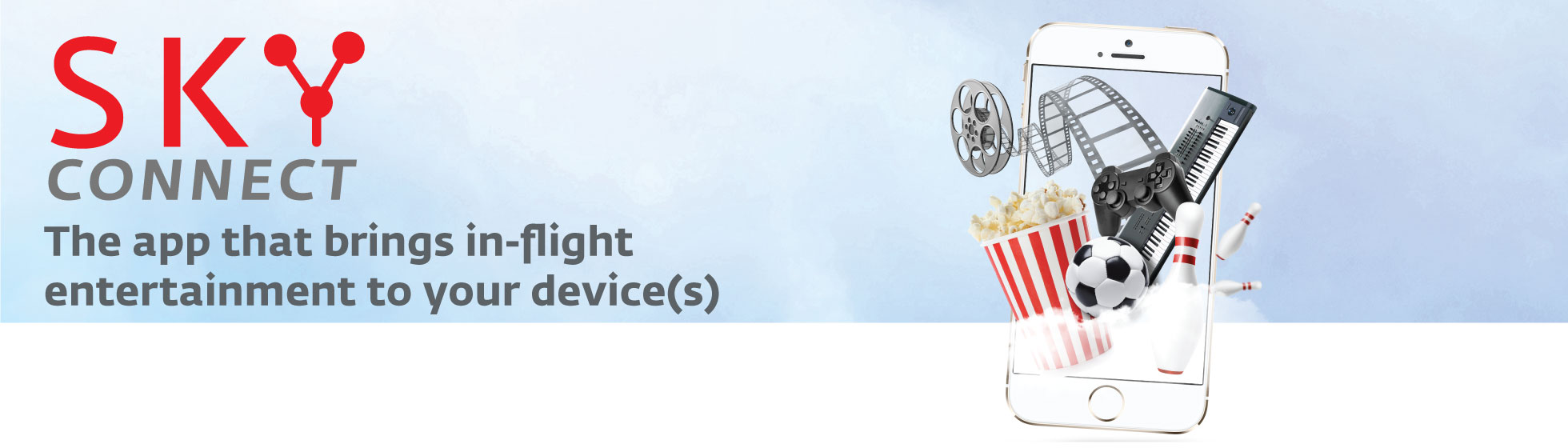 sky connect the app that brings in-flight entertainment to you