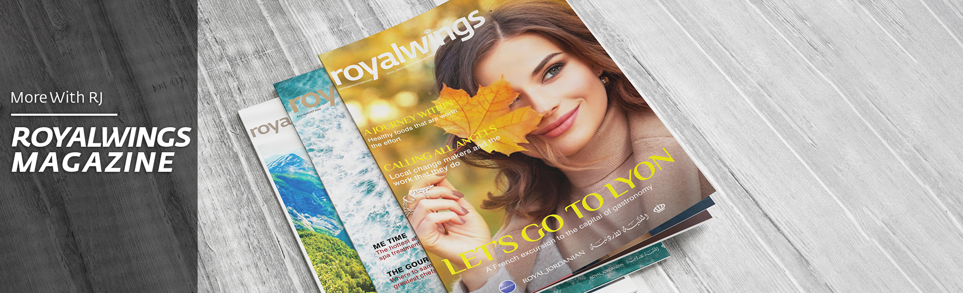 More with RJ - Royal Wings Magazine